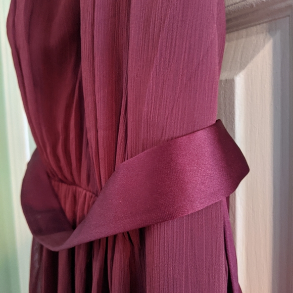 Vera Wang WHITE | Bridesmaids dress, Wine/burgundy colour - Picture 6 of 7